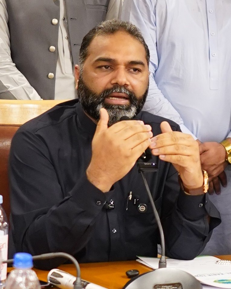 Ch. Aurangzeb, Chairman of Al-Kabir Developers